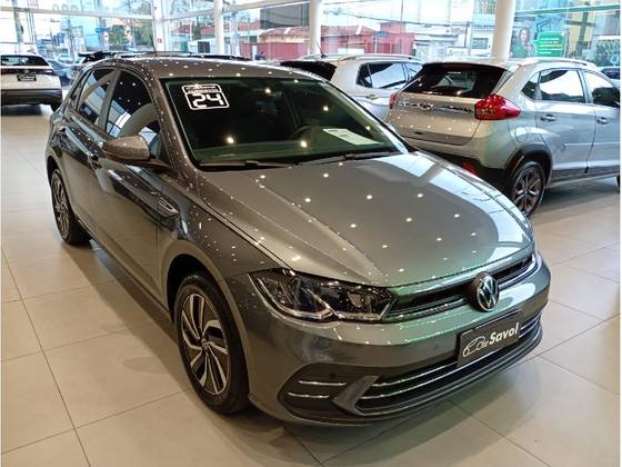 VOLKSWAGEN POLO 1.0 170 TSI HIGHLINE AUTOMÁTICO VOLKSWAGEN POLO 1.0 170 TSI HIGHLINE AUTOMÁTICO